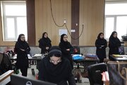 ببینید| بازدید سرزده مدیرکل راه و شهرسازی خوزستان از محل اجرای طرح ساماندهی و آرشیو الکترونیکی اسناد در خوزستان