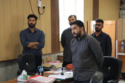ببینید| بازدید سرزده مدیرکل راه و شهرسازی خوزستان از محل اجرای طرح ساماندهی و آرشیو الکترونیکی اسناد در خوزستان