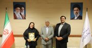 ببینید| برگزاری آیین اعطای اعتبارنامه اعضای ششمین دوره هیئت‌مدیره سازمان نظام کاردانی ساختمان خوزستان