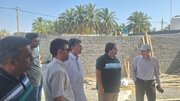ببینید| بازدید مدیرکل راه و شهرسازی سیستان و بلوچستان از عملیات ساخت ساختمان فرمانداری گلشن