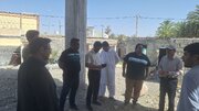 ببینید| بازدید مدیرکل راه و شهرسازی سیستان و بلوچستان از عملیات ساخت ساختمان فرمانداری گلشن