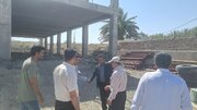 ببینید| بازدید مدیرکل راه و شهرسازی سیستان و بلوچستان از عملیات ساخت ساختمان فرمانداری گلشن