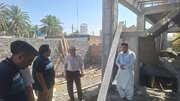 ببینید| بازدید مدیرکل راه و شهرسازی سیستان و بلوچستان از عملیات ساخت ساختمان فرمانداری گلشن