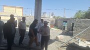 ببینید| بازدید مدیرکل راه و شهرسازی سیستان و بلوچستان از عملیات ساخت ساختمان فرمانداری گلشن