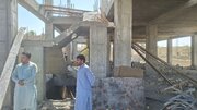 ببینید| بازدید مدیرکل راه و شهرسازی سیستان و بلوچستان از عملیات ساخت ساختمان فرمانداری گلشن