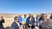 ببینید| بازدید استاندار سیستان و بلوچستان از عملیات ساخت بزرگراه زاهدان – خاش