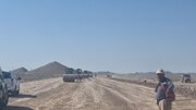 ببینید| بازدید استاندار سیستان و بلوچستان از عملیات ساخت بزرگراه زاهدان – خاش