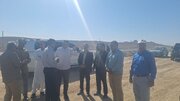 ببینید| بازدید استاندار سیستان و بلوچستان از عملیات ساخت بزرگراه زاهدان – خاش