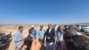 ببینید| بازدید استاندار سیستان و بلوچستان از عملیات ساخت بزرگراه زاهدان – خاش