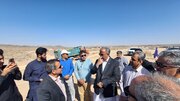 ببینید| بازدید استاندار سیستان و بلوچستان از عملیات ساخت بزرگراه زاهدان – خاش