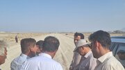 ببینید| بازدید مدیر کل راه و شهرسازی سیستان و بلوچستان از عملیات ساخت بزرگراه خاش- سراوان