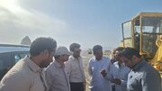 ببینید| بازدید مدیر کل راه و شهرسازی سیستان و بلوچستان از عملیات ساخت بزرگراه خاش- سراوان