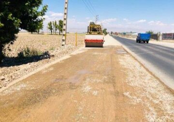 پیشرفت مطلوب پروژه تعریض راه روستایی جیتو به فیلستان