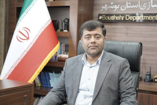 کشوریان مدیر کل راه و شهرسازی بوشهر 2