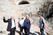 ببینید | بازدید میدانی مدیرعامل شرکت ساخت و توسعه از پروژه محور طالقان–هشتگرد