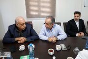 ببینید | بازدید میدانی مدیرعامل شرکت ساخت و توسعه از پروژه محور طالقان–هشتگرد