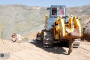 ببینید | بازدید میدانی مدیرعامل شرکت ساخت و توسعه از پروژه محور طالقان–هشتگرد