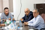 ببینید | بازدید میدانی مدیرعامل شرکت ساخت و توسعه از پروژه محور طالقان–هشتگرد