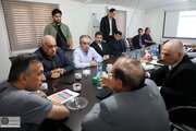 ببینید | بازدید میدانی مدیرعامل شرکت ساخت و توسعه از پروژه محور طالقان–هشتگرد