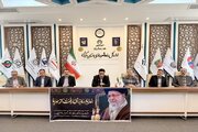 جلسه اعطای اعتبارنامه اعضای جدید هیئت‌مدیره سازمان نظام کاردانی ساختمان استان مرکزی