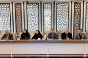 جلسه اعطای اعتبارنامه اعضای جدید هیئت‌مدیره سازمان نظام کاردانی ساختمان استان مرکزی