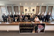 جلسه اعطای اعتبارنامه اعضای جدید هیئت‌مدیره سازمان نظام کاردانی ساختمان استان مرکزی