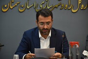 ببینید | جلسه شورای هماهنگی راه و شهرسازی استان سمنان