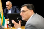 ببینید | دیدار معاون وزیر راه و شهرسازی با همکاران معاونت ساخت و توسعه راه آهن، بنادر و فرودگاه های شرکت ساخت و توسعه