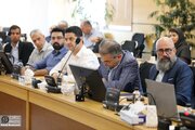 ببینید | دیدار معاون وزیر راه و شهرسازی با همکاران معاونت ساخت و توسعه راه آهن، بنادر و فرودگاه های شرکت ساخت و توسعه