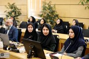 ببینید | دیدار معاون وزیر راه و شهرسازی با همکاران معاونت ساخت و توسعه راه آهن، بنادر و فرودگاه های شرکت ساخت و توسعه