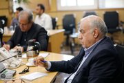 ببینید | دیدار معاون وزیر راه و شهرسازی با همکاران معاونت ساخت و توسعه راه آهن، بنادر و فرودگاه های شرکت ساخت و توسعه