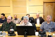 ببینید | دیدار معاون وزیر راه و شهرسازی با همکاران معاونت ساخت و توسعه راه آهن، بنادر و فرودگاه های شرکت ساخت و توسعه