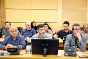 ببینید | دیدار معاون وزیر راه و شهرسازی با همکاران معاونت ساخت و توسعه راه آهن، بنادر و فرودگاه های شرکت ساخت و توسعه