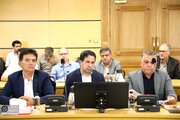 ببینید | دیدار معاون وزیر راه و شهرسازی با همکاران معاونت ساخت و توسعه راه آهن، بنادر و فرودگاه های شرکت ساخت و توسعه