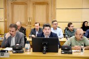 ببینید | دیدار معاون وزیر راه و شهرسازی با همکاران معاونت ساخت و توسعه راه آهن، بنادر و فرودگاه های شرکت ساخت و توسعه