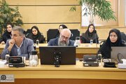 ببینید | دیدار معاون وزیر راه و شهرسازی با همکاران معاونت ساخت و توسعه راه آهن، بنادر و فرودگاه های شرکت ساخت و توسعه