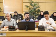 ببینید | دیدار معاون وزیر راه و شهرسازی با همکاران معاونت ساخت و توسعه راه آهن، بنادر و فرودگاه های شرکت ساخت و توسعه