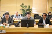ببینید | دیدار معاون وزیر راه و شهرسازی با همکاران معاونت ساخت و توسعه راه آهن، بنادر و فرودگاه های شرکت ساخت و توسعه