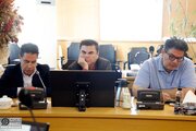 ببینید | دیدار معاون وزیر راه و شهرسازی با همکاران معاونت ساخت و توسعه راه آهن، بنادر و فرودگاه های شرکت ساخت و توسعه