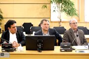 ببینید | نشست معاون وزیر راه و شهرسازی و مدیرعامل شرکت ساخت و توسعه زیربناهای حمل‌ونقل کشور با اعضای انجمن شرکت‌های راهسازی کشور
