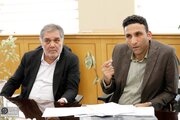 ببینید | جلسه مدیرعامل شرکت ساخت و توسعه با نماینده مردم مشکین‌شهر در مجلس شورای اسلامی