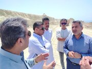 ببینید | بازدید علیرضا راستیار، مدیرکل ساخت و توسعه راه‌های منطقه جنوب کشور از پروژه‌های راهسازی جنوب سیستان و بلوچستان