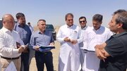 ببینید | بازدید علیرضا راستیار، مدیرکل ساخت و توسعه راه‌های منطقه جنوب کشور از پروژه‌های راهسازی جنوب سیستان و بلوچستان