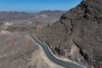 احداث و آسفالت ۱۰۳ کیلومتر راه روستایی در جنوب سیستان و بلوچستان