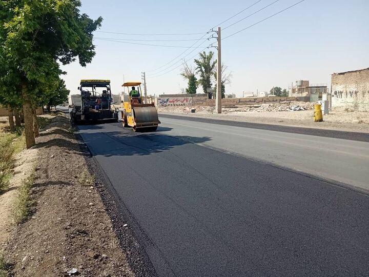 ارتقای ایمنی ورودی ۱۰ روستای بخش مرکزی شهرستان پیشوا