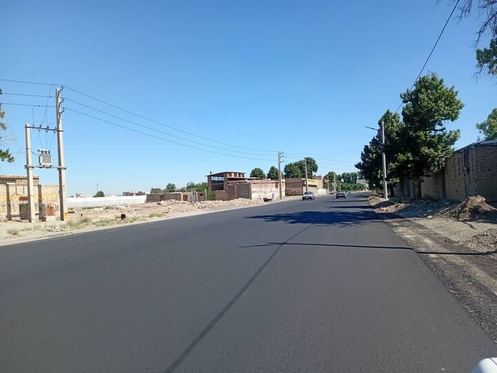 ارتقای ایمنی ورودی ۱۰ روستای بخش مرکزی شهرستان پیشوا