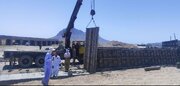 ببینید|ساخت بزرگراه زاهدان – خاش با بهره گیری ۶۰۰ نفر نیروی انسانی به همراه بیش از ۲۵۰ دستگاه ماشین‌آلات سنگین و سبک راهسازی
