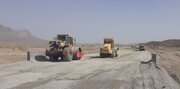 ببینید|ساخت بزرگراه زاهدان – خاش با بهره گیری ۶۰۰ نفر نیروی انسانی به همراه بیش از ۲۵۰ دستگاه ماشین‌آلات سنگین و سبک راهسازی