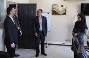 ببینید | بازدید مدیرکل راه و شهرسازی استان البرز از واحدهای اداره کل