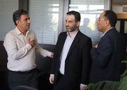 ببینید | بازدید مدیرکل راه و شهرسازی استان البرز از واحدهای اداره کل